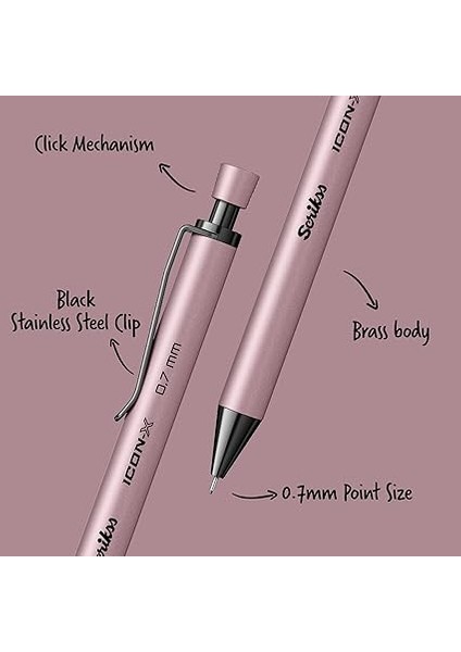 Office Icon-X Metal Versatil 0.7 mm Pudra fiyatları