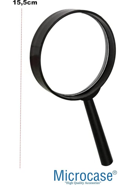 70 mm Çap 10X Büyütme El Tipi Büyüteç - AL4369 fiyatları