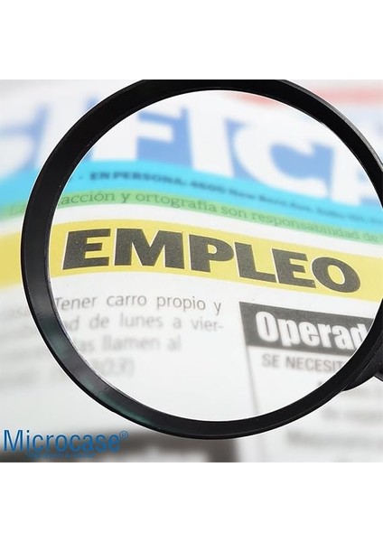 70 mm Çap 10X Büyütme El Tipi Büyüteç - AL4369 fırsatları