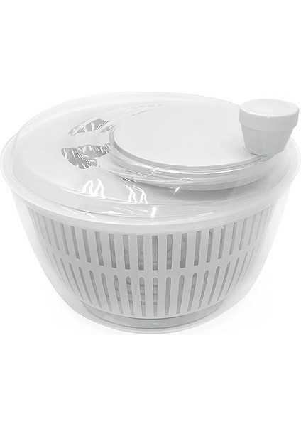 Home Salata ve Sebze Kurutucu 5 Litre Beyaz Renk