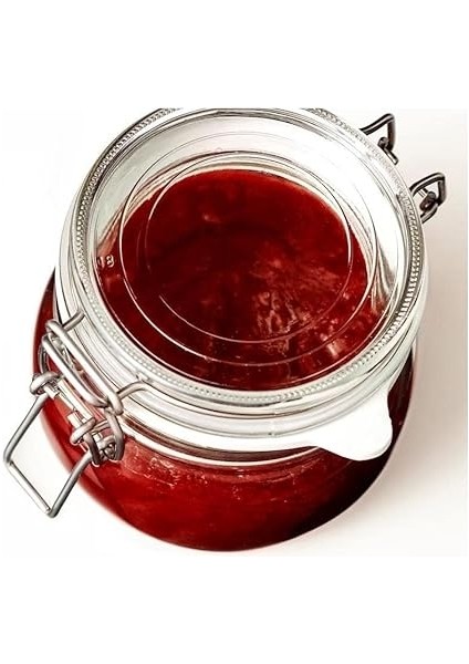 Korken Kapaklı Kavanoz, 0,5 L (Şeffaf Cam) modelleri