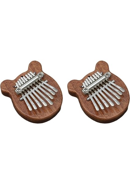 Mini-Kalimba, Mini Başparmak Piyanosu, 8 Ton, Taşınabilir Piyano Aleti, Yeni Başlayanlar Için, A