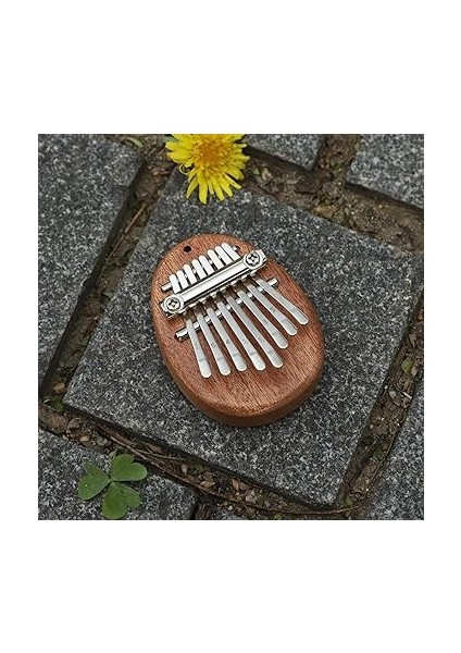 Mini-Kalimba, Mini Başparmak Piyanosu, 8 Ton, Taşınabilir Piyano Aleti, Yeni Başlayanlar Için, A fırsatları