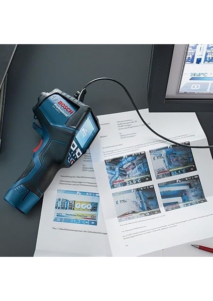 Professional Gıs 1000 C Kızılötesi Sıcaklık Ölçer (Sıcaklık Aralığı: -40 °c Ila 1000 °c, 4x Aa Pil, Karton Kutuda) indirimleri