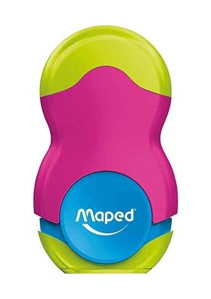 Ofis ve Kırtasiye 049121 Kalemtraş, Loopy Tek Delikli Silgili, Renkli fırsatları