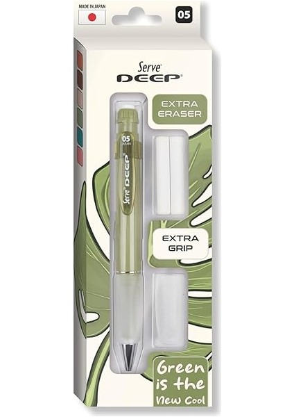 Deep Klm &amp; Grıp &amp; Sılgı Yedeklı Set 05MM Yaprak Yesılı fiyatları
