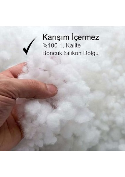 Home 900 gr Antialerjik Boncuk Silikon 2 Adet Yastık fiyatları