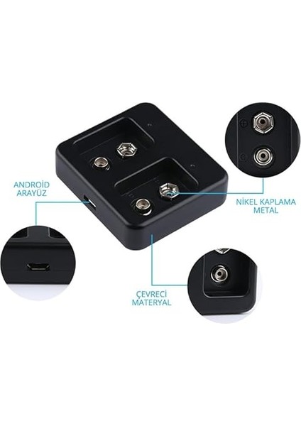 Volt Lityum Pil Şarj Cihazı DC8.4V/260MA (Li-Ion, Li-Po, Lifepo4) modelleri