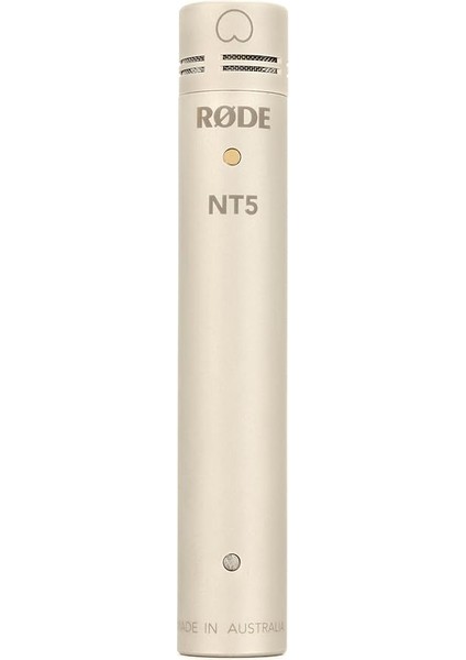 Nt5 Kompaktes Kondensatormikrofon, 1,27 cm (1/2 Zoll)