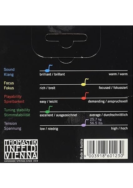Prazision 58 Keman Teli fiyatları