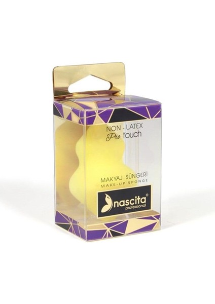 Nascita Sarı Latex Free Makyaj Süngeri