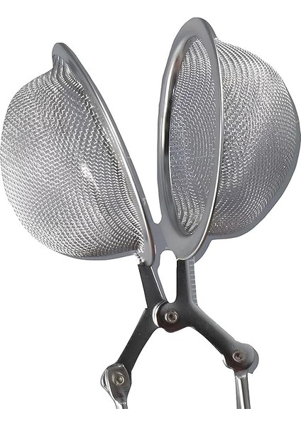 Paslanmaz Çelik Bitki Çayı Demleme Süzgeci – Ergonomik Kulplu, Ince Gözenekli, Yıkanabilir Çay Süzgeci | Sağlıklı ve Lezzetli Bitki Çayı Demleme Aracı indirimleri