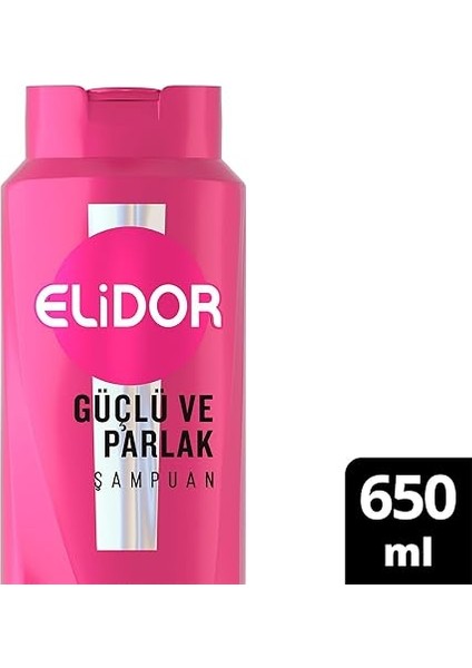 Saç Bakım Şampuanı, Güçlü ve Parlak, 650 ml modelleri