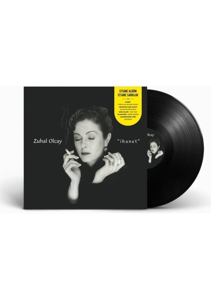 Müzik Lp-Zuhal Olcay- Ihanet
