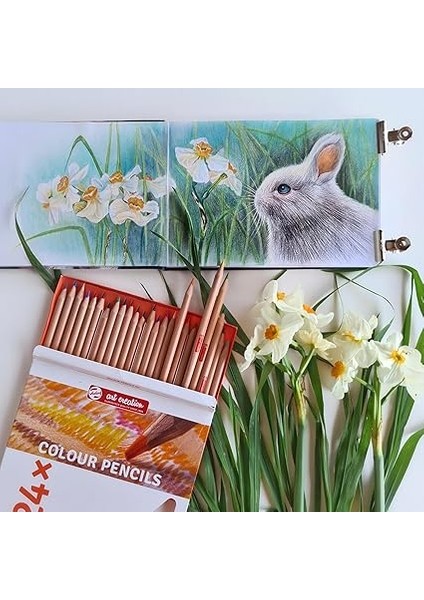 Art Creation Renkli Kalemler 24 Parça Set fırsatları