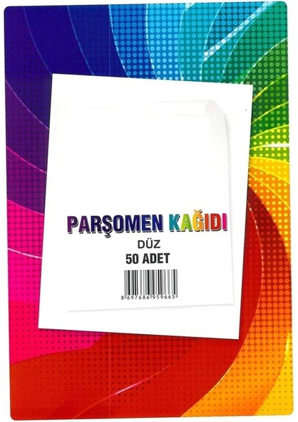 Li Parşomen Kağıdı - Çizgisiz 60GR