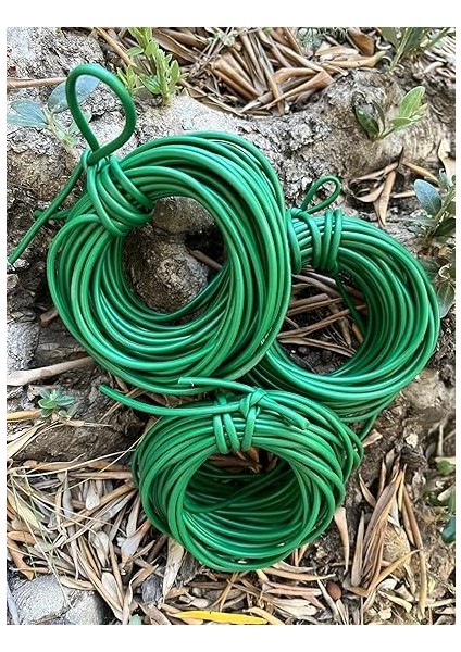 Çiçekçilik 3 Adet Fidan Bağlama Ipi 10 Metre - 3 mm (Toplam 30 Metre) Sera Ipi Fide Bağ Dal Bitki Bağlama Ipi fiyatları