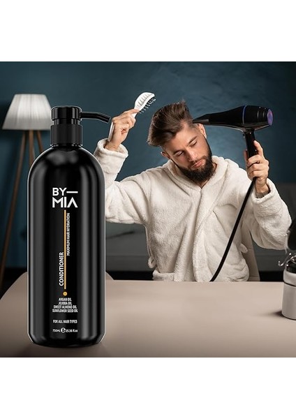 Mıa Onarıcı ve Koruyucu Saç Bakım Kremi 750ML | Argan Yağı, Jojoba Yağı, Tatlı Badem Yağı, Ayçiçeği Tohumu Yağı Içerir | Maksimum Nem | Daha Parlak Saçlar fiyatları