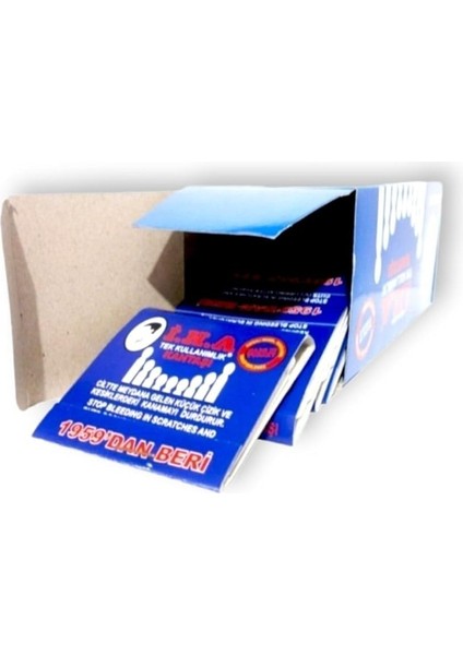 Tek Kullanımlık Kibrit Kan Taşı 1 Paket/24 KART/480 Adet Tek Kullanımlık Kantaşı modelleri