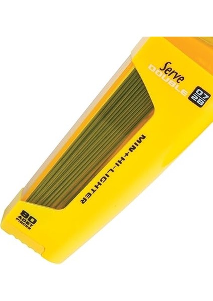 Dbl Mek Kur Klm Ucu-Fos Klm 07MM Sarı 2lı Set fiyatları