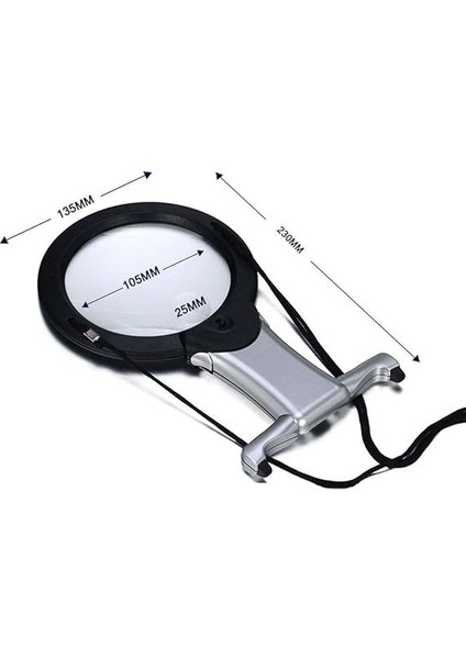 Boyun Askılıklı Büyüteç Ledli Dikiş Iğne Kitap Okuma Vb - Model No AL2349 modelleri