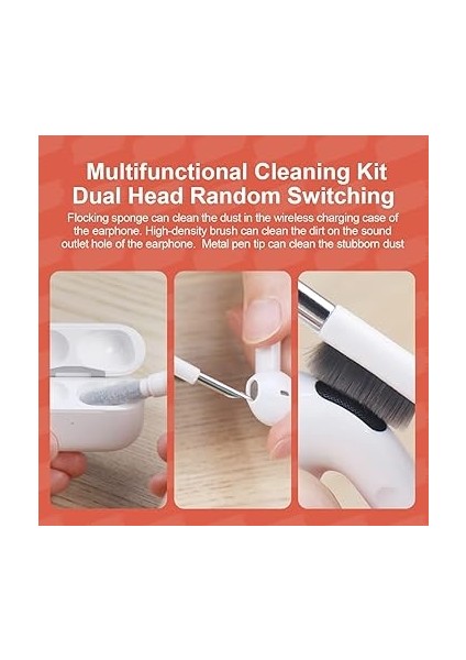 Temizleme Yumuşak Fırça Klavye Temizleyici 5'i 1 Arada Çok Fonksiyonlu Bilgisayar Temizleme Araçları Kiti Köşe Boşluğu Silgi Bluetooth Kulaklık Için Tuş Çektirmesi LEGO Dizüstü Bilgisayar fırsatları