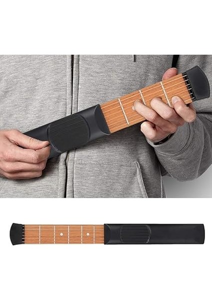 Gitar Akor Eğitmeni, Mini 6 Fret Gitar Egzersiz Aleti, Akor Eğitmeni, Gitar Akor Eğitmeni, Taşınabilir Cep Gitar Akoru Egzersiz Aleti fiyatları