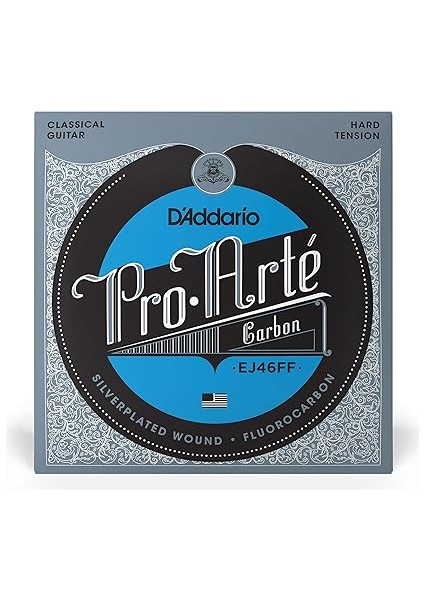 EJ46FF Klasik Gitar Tel Seti, Pro-Arte, Carbon Trebles-Dy fiyatları