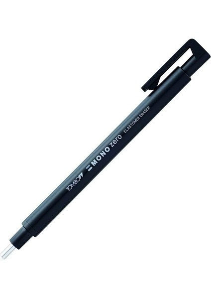 Mono Zero Kalem Silgi, Yuvarlak Uç, 2,3mm, Siyah