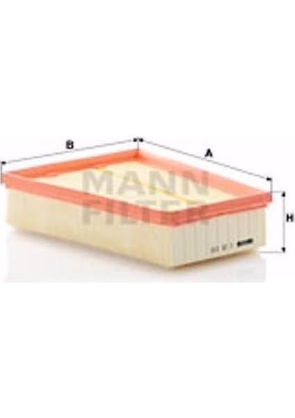 Fılter Renault Fluence 1.6 16V ile Uyumlu Hava Filtresi fiyatları