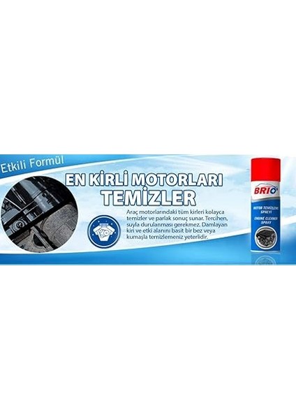Motor Temizleme Spreyi 400 ml modelleri