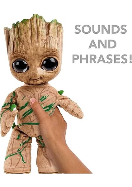 Marvel Groot Sesli ve Hareketli Pelüş Figür fırsatları