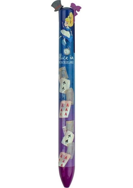 CLICK0021 Ikı Renklı Tukenmez Kalem Fusya&amp;sıyah Alı