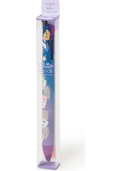 CLICK0021 Ikı Renklı Tukenmez Kalem Fusya&amp;sıyah Alı modelleri