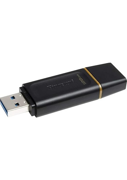 Kingston Datatraveler Exodia 128GB USB Flash Bellek Usb3.2 Gen1 (Black + Yellow) DTX/128GB modelleri