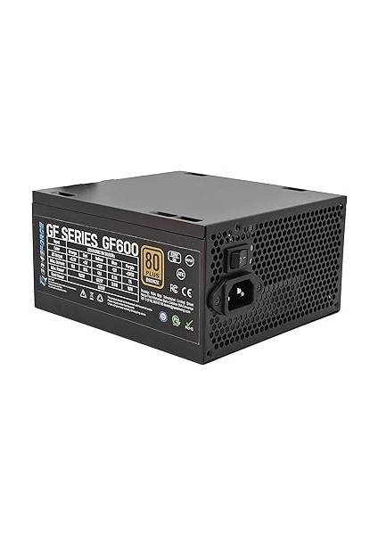 GF600 600W 80+ Bronz Sertifikalı Güç Kaynağı fiyatları