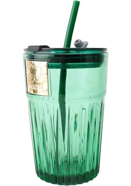 Adet Zümrüt Yeşil Cam Kupa Bardak Kahve Meşrubat Tatlı Kokteyl Bardağı Yeşil 470 ml modelleri