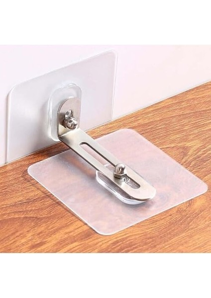 Yapışkanlı Mobilya Sabitleme Aparatı