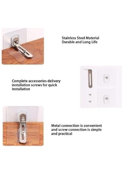 Yapışkanlı Mobilya Sabitleme Aparatı indirimleri