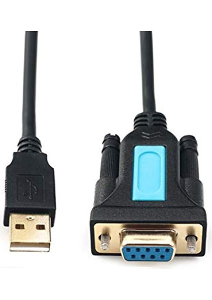 USB To RS232 Adaptörü, Prolific PL2303 Yonga Seti, Usb2.0 Male To RS232 Dişi Db9 Seri Kablo 2 M 6ft Windows Xp,windows Vista, 7,8,10, Mac Os 10.6 Above Linux Için