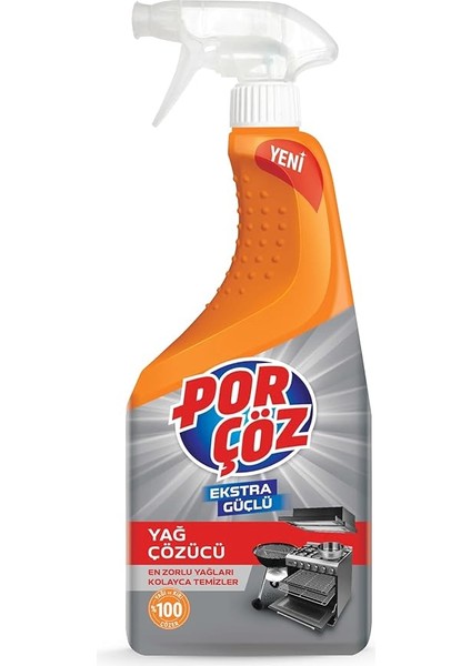 Ekstra Güçlü Yağ Çözücü Sprey 750 ml