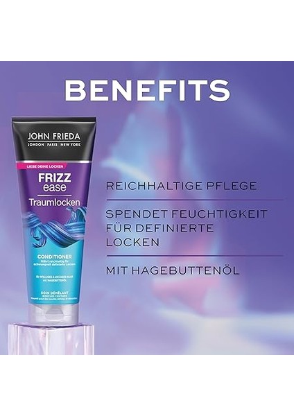 Frieda Frizz Ease Dream Curls Kusursuz Bukleler Saç Bakım Kremi 250 ml fırsatları
