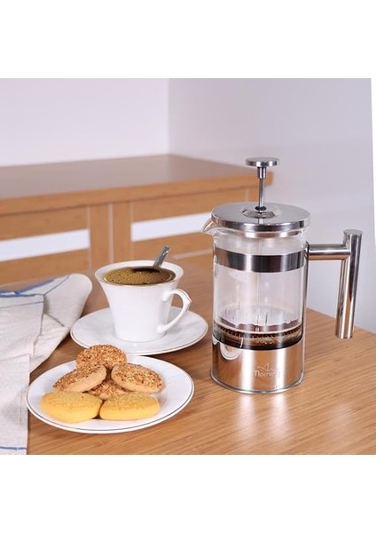 Morning FF110 Kahve ve Bitki Çayı Için French Press 600 ml modelleri