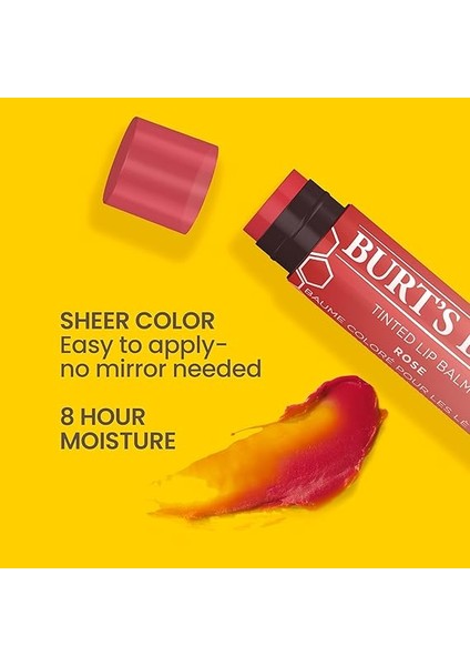 Bees Renkli Dudak Bakım Kremi modelleri