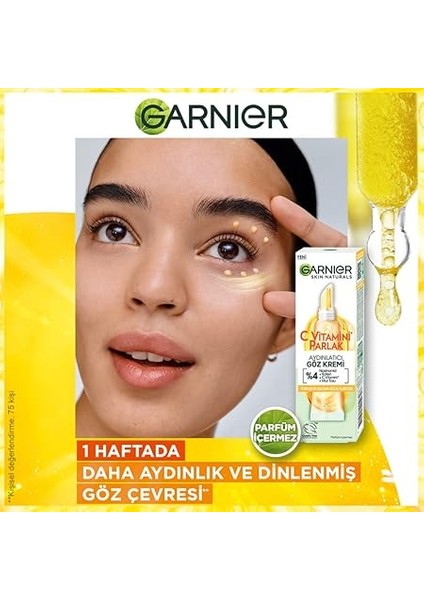 C Vitamini Parlak Aydınlatıcı Göz Kremi fiyatları