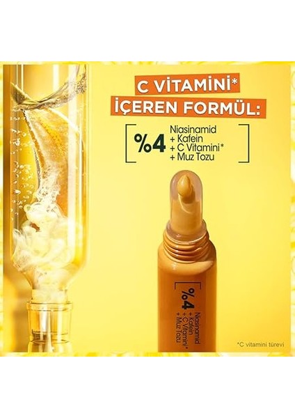 C Vitamini Parlak Aydınlatıcı Göz Kremi fırsatları