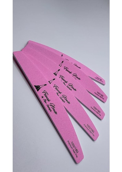 Adet Protez Tırnak Törpüsü 100/180 Yıkanabilir, Kağıt Törpü, Nail File, Nail Art