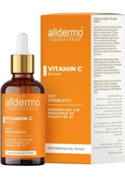 Yüz Serumu 30ML C Vıt.aydınlatıcı