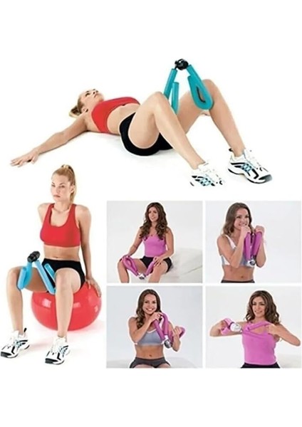 Kol Bacak Basen Sıkılaştırıcı Kelebek Egzersiz Aleti Renk Asortili Cks-40 fırsatları