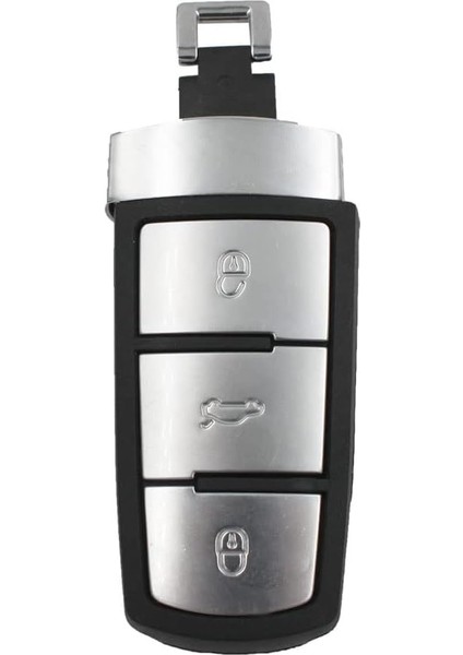 Volkswagen Passat B6 cc Magotan Için Yeni Yedek 3 Düğmeli Uzaktan Anahtar Kabuğu Kılıfı Fob Akıllı Araç Anahtar Muhafazası Vw Için modelleri